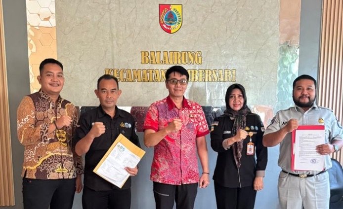 Tingkatkan Kepatuhan Pajak, Jasa Raharja dan UPT Bapenda Jember Gandeng Kecamatan Sumbersari Perkuat Penagihan PKB
