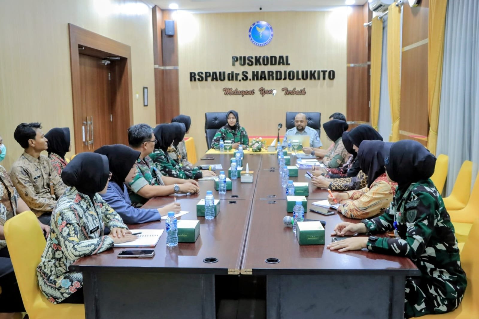 Optimalkan Layanan Digital, Jasa Raharja dan RSPAU Hardjolukito Evaluasi Sistem JR-Care untuk Pelayanan Lebih Cepat