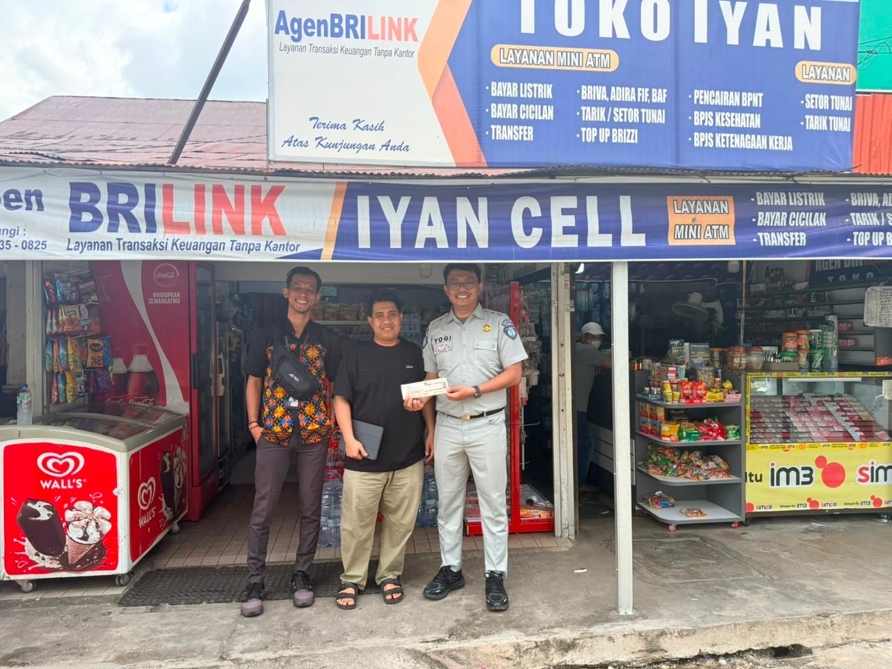 Jasa Raharja Kalteng dan BRI Perluas Akses Pembayaran PKB dan SWDKLLJ melalui Agen BRILink
