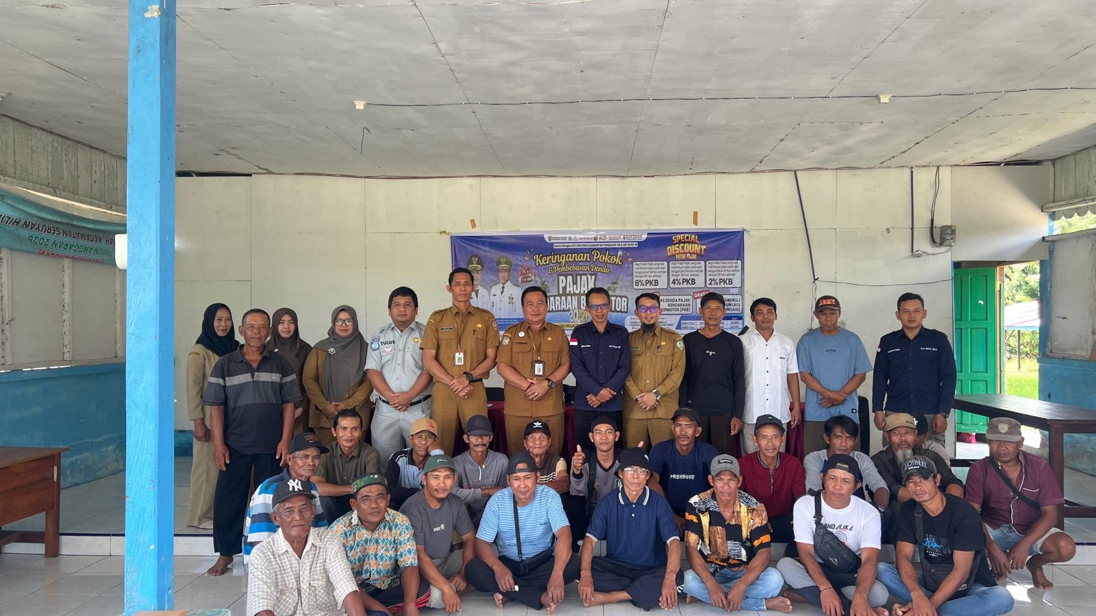 Tim Pembina Samsat Kuala Pembuang Gencarkan Sosialisasi Program Keringanan PKB dan Pembebasan Denda di Seruyan