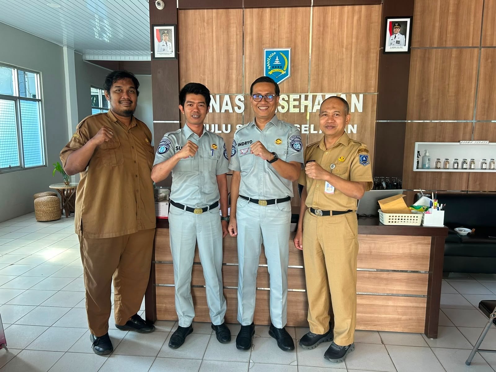 PT Jasa Raharja (Persero) Perkuat Sinergi dengan Dinas Kesehatan Hulu Sungai Selatan untuk Optimalisasi Pelayanan Korban Kecelakaan Lalu Lintas