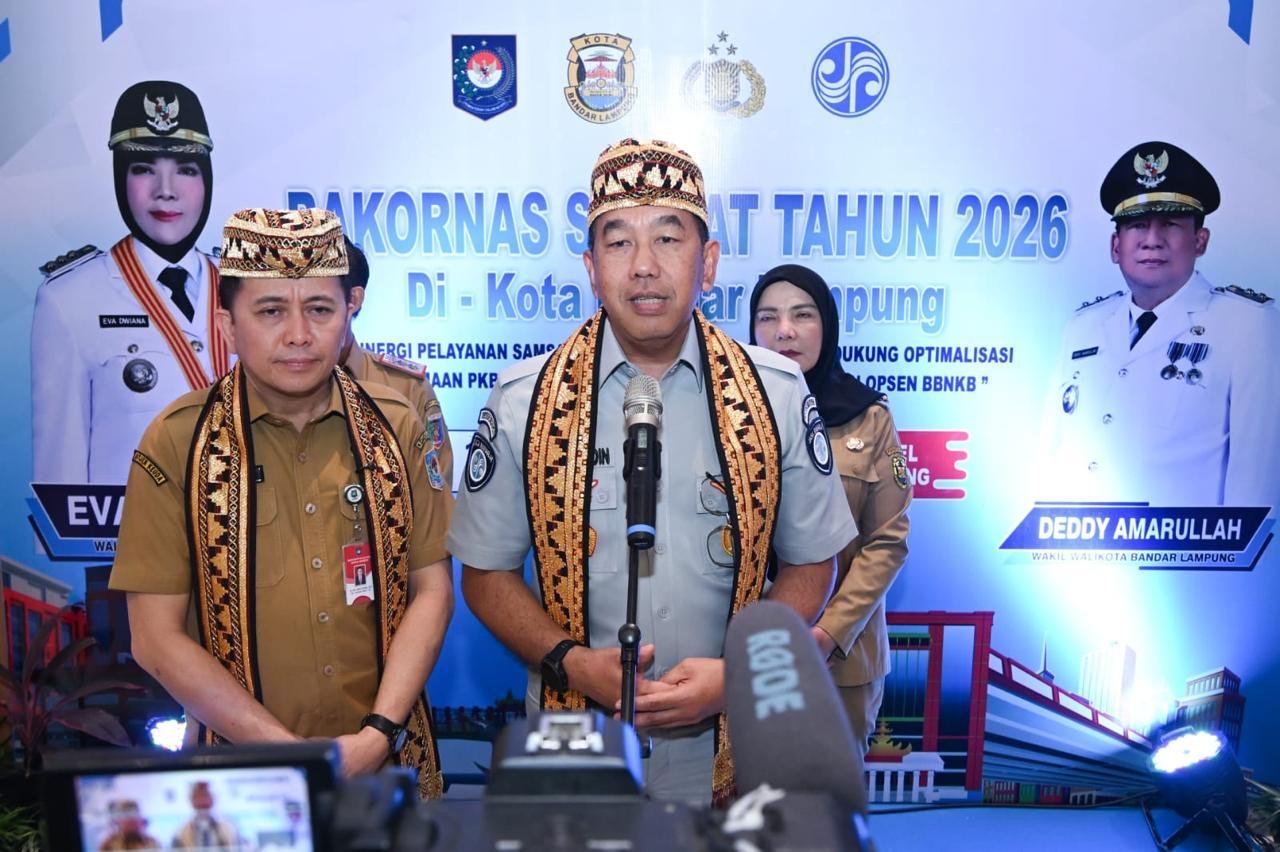 Rakornas Samsat 2026, Jasa Raharja Dorong Integrasi Data untuk TingkatkanKepatuhan Wajib Pajak Kendaraan Bermotor