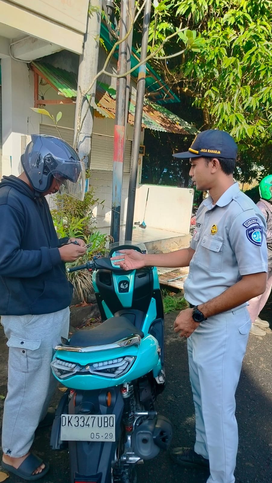 Mengingatkan, Mengedukasi, Menertibkan: Operasi Gabungan Samsat Kembali Digelar di Badung