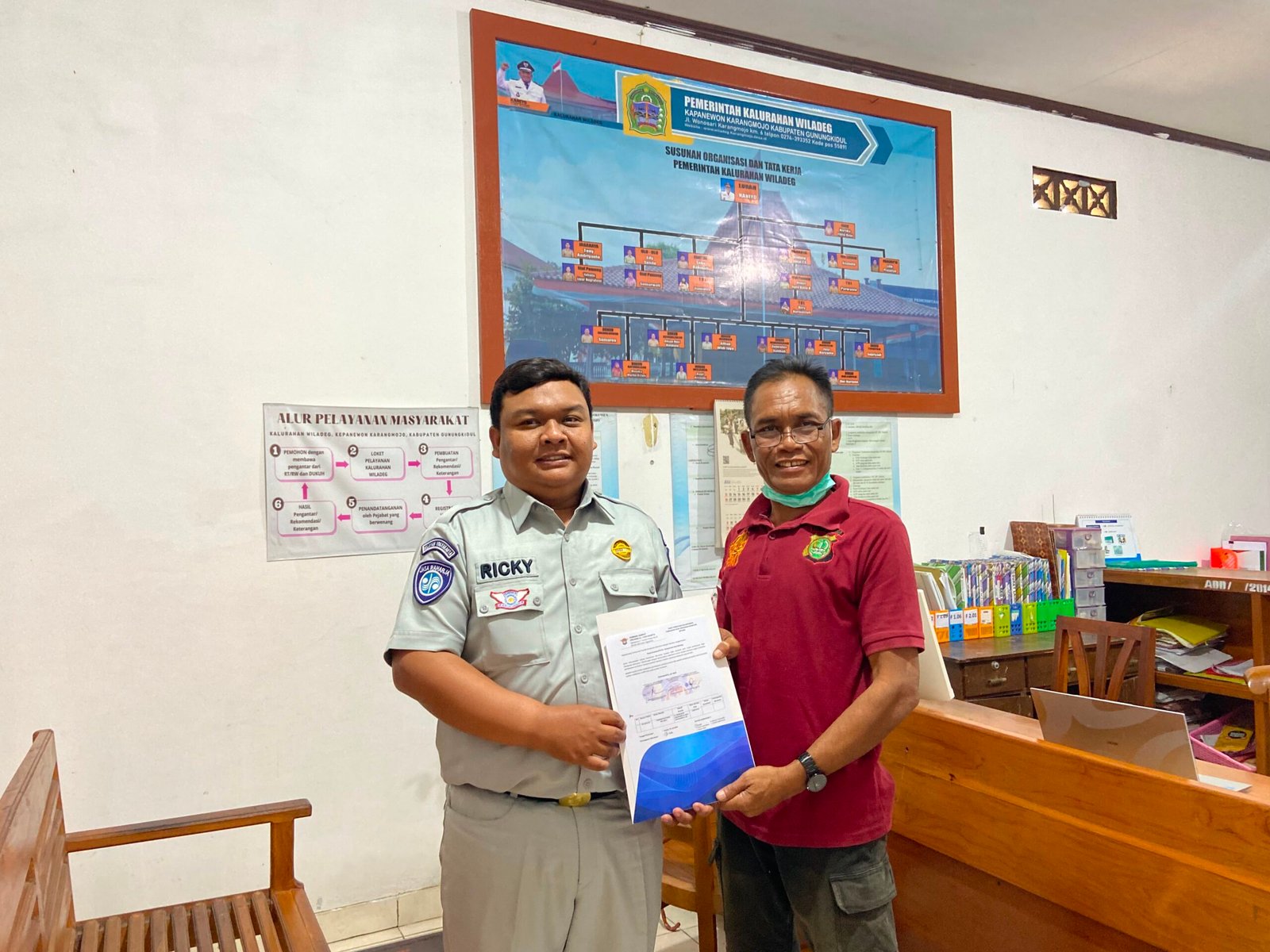 SIGAP Instansi Jasa Raharja Sambangi Pemerintah Desa Wiladeg, Perkuat Tertib Administrasi Kendaraan