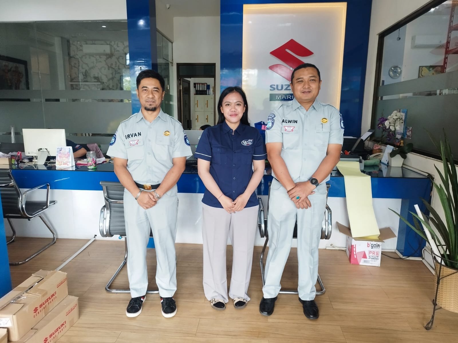 Perkuat Perlindungan Penumpang, PT Jasa Raharja (Persero) Wilayah Bali Bangun Sinergi dengan Gangga Express