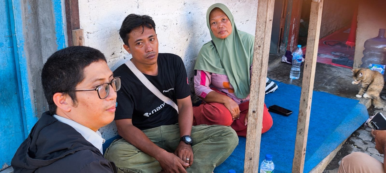 Jasa Raharja Bali Gerak Cepat Kunjungi Ahli Waris Korban Kecelakaan di Kuta Selatan