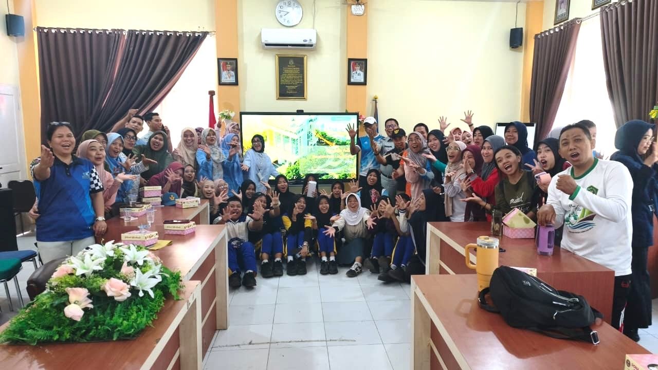 Dorong Budaya Tertib Lalu Lintas, Jasa Raharja Rangkul Guru SMKN 4 Makassar