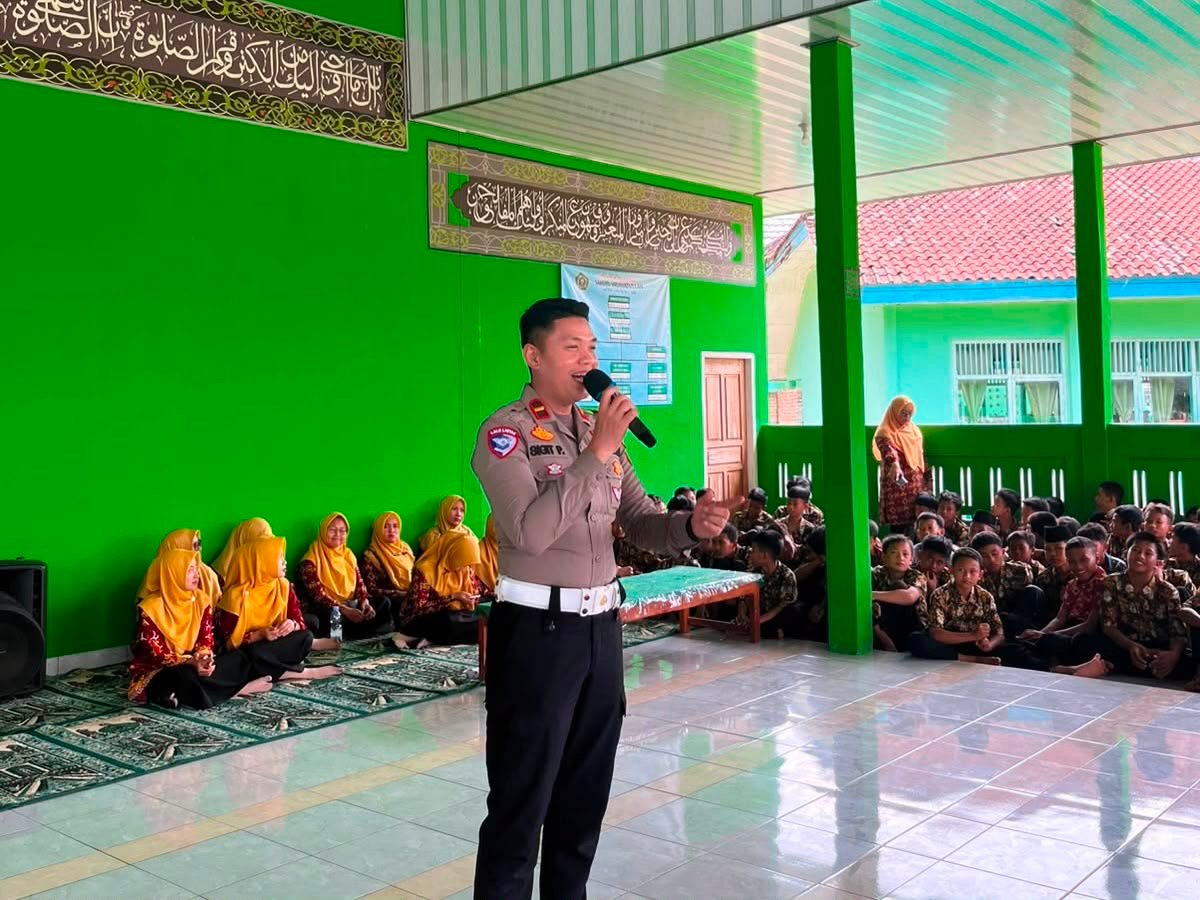 Jasa Raharja Kotabumi Dorong Peran Pengajar Cegah Kecelakaan Lalu Lintas di MT 3 Lampung Utara