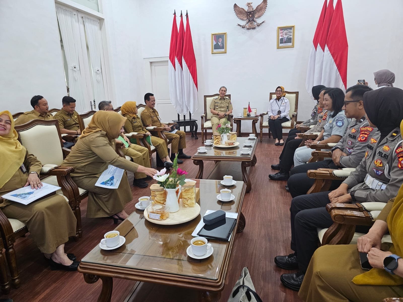 PT Jasa Raharja (Persero) Cabang Bogor Hadiri Audiensi dan Ekspose Program Kerja Intensifikasi Pajak Daerah Tahun 2026 Bersama Walikota Bogor dan OPD Pemkot Bogor