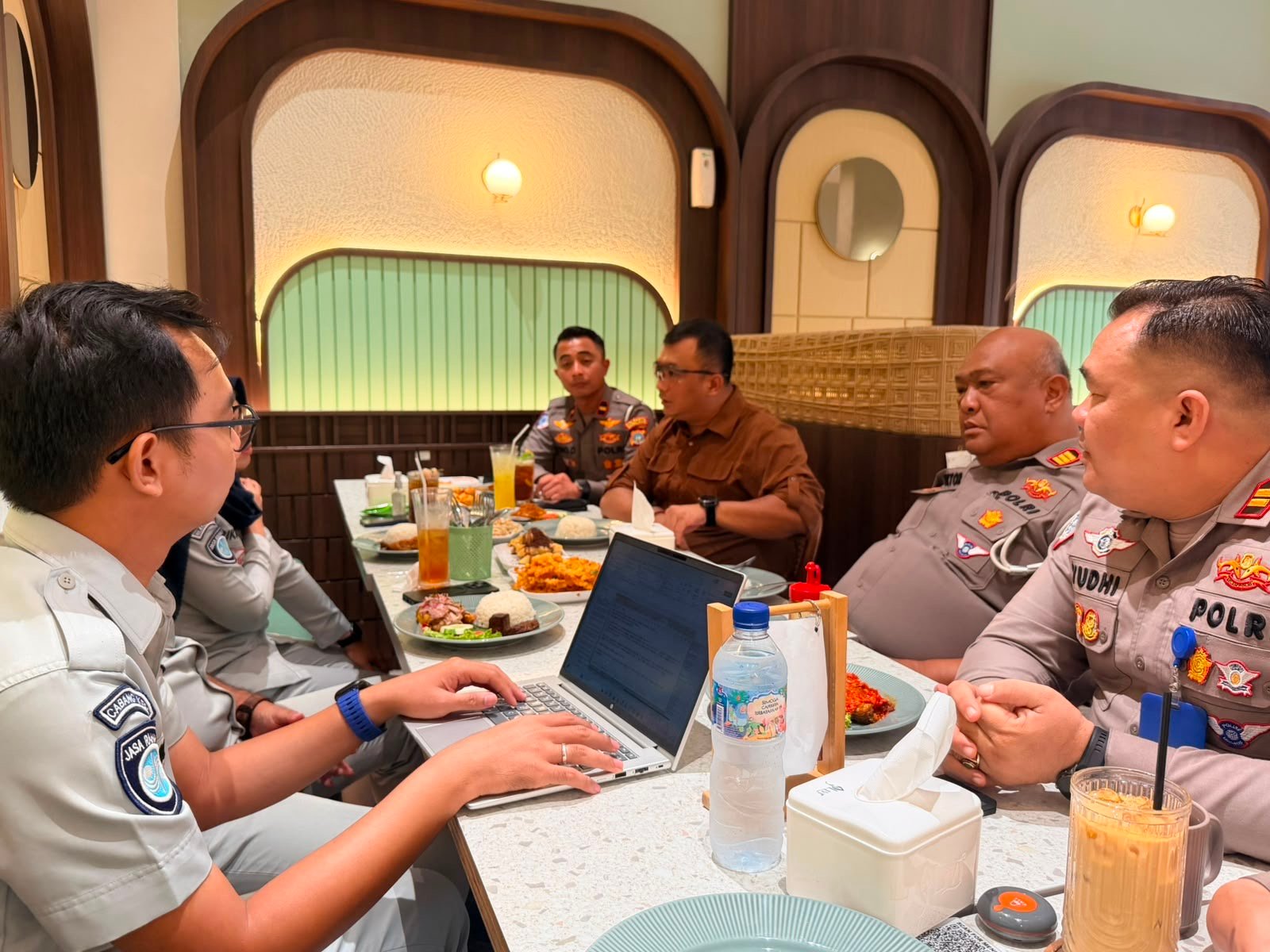 Jasa Raharja Kantor Wilayah Kepri Gelar Rapat Koordinasi FKLL Bulan Agustus 2026