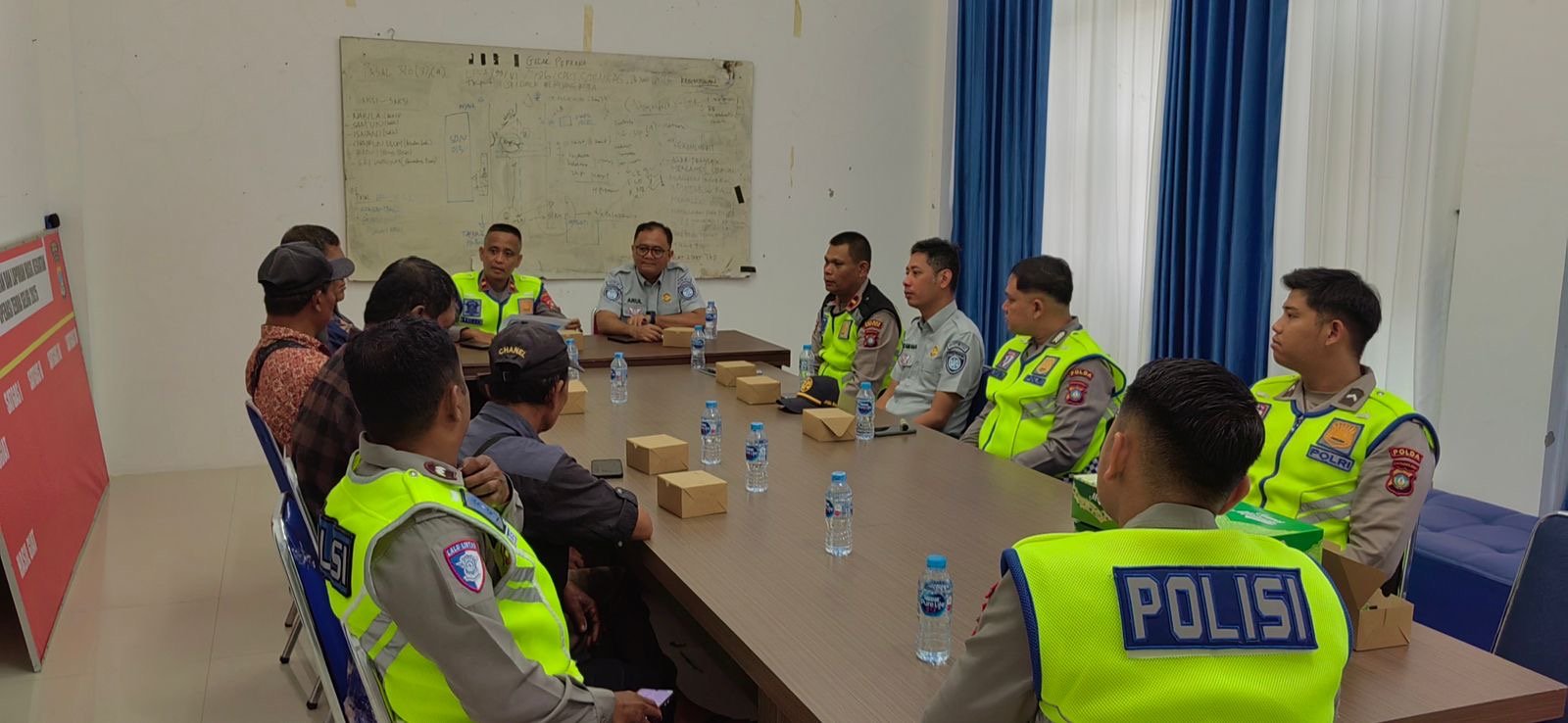 Jasa Raharja Gelar Rapat Koordinasi FKLLAJ Kabupaten Bintan bulan Agustus 2026