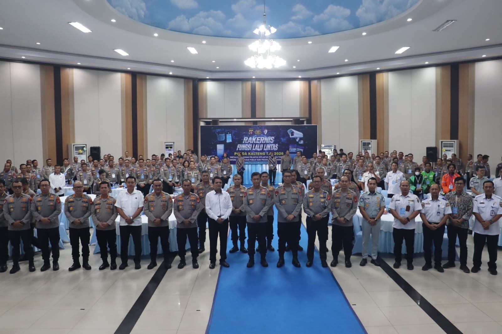 Jasa Raharja Kalteng Perkuat Sinergi Keselamatan Lalu Lintas melalui Rakernis Fungsi Lalu Lintas
