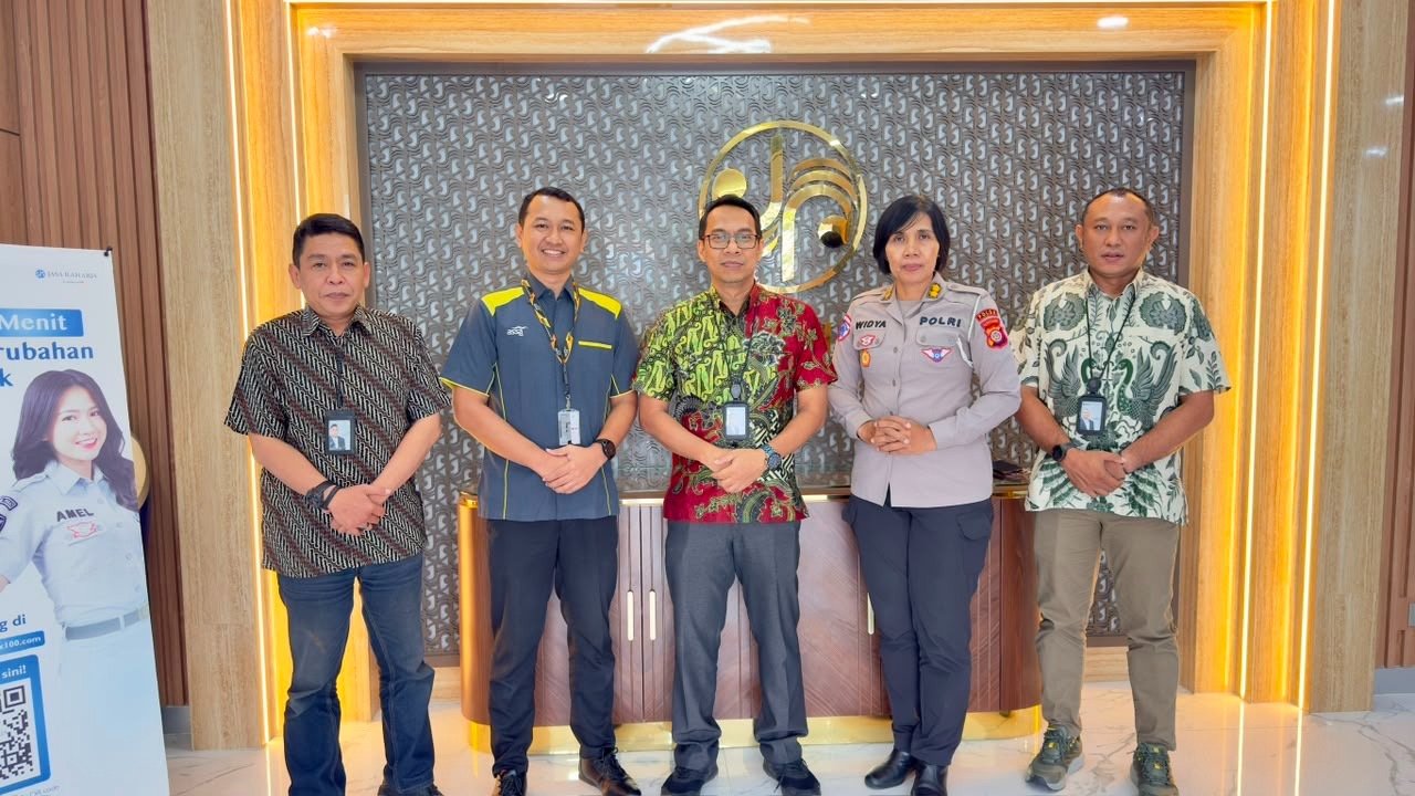 Jasa Raharja Gandeng PT Adi Sarana Armada Tbk (ASSA Rent) Bangun Komitmen Bersama untuk Tertib Pajak Kendaraan Bermotor