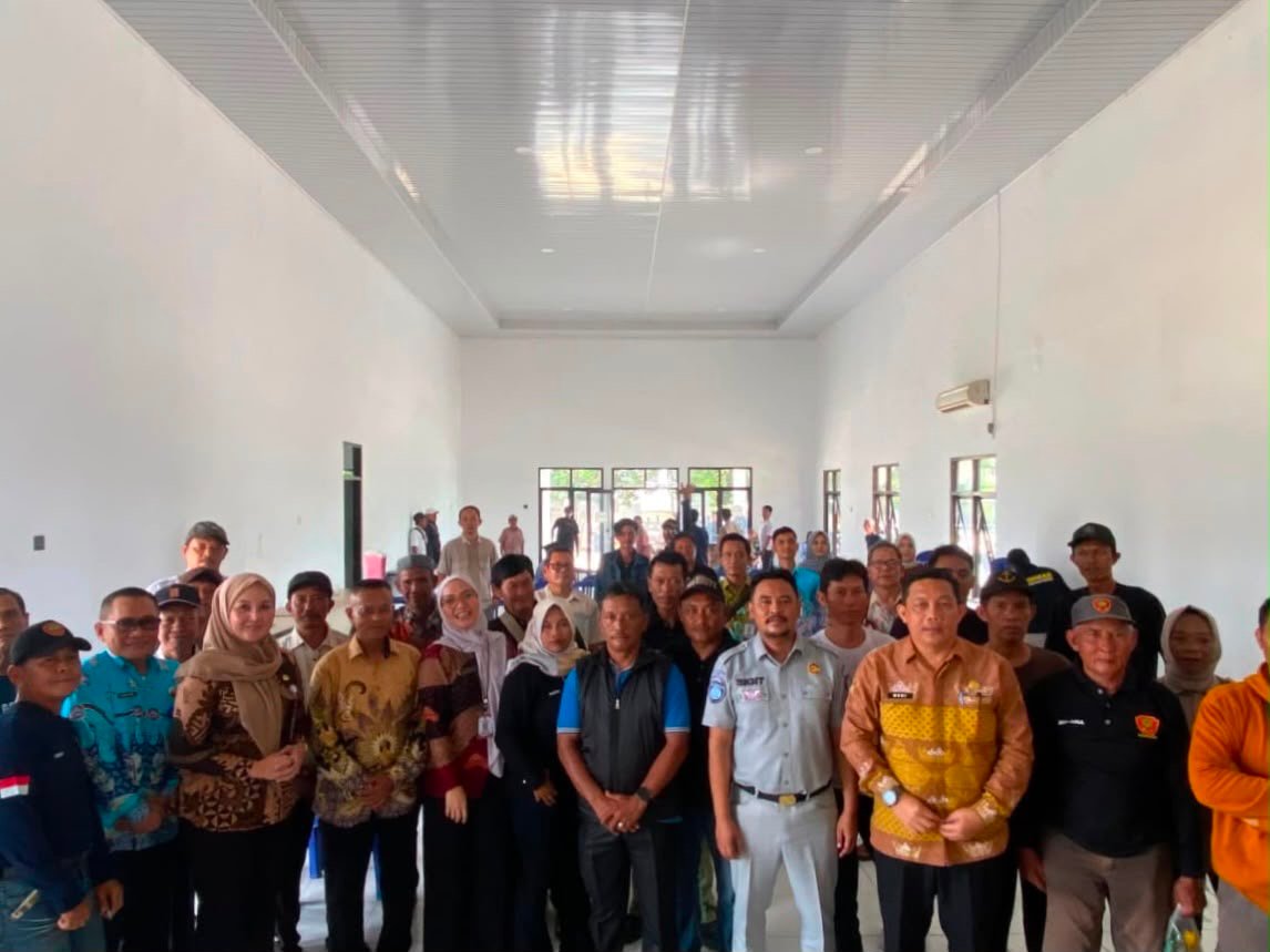 Jasa Raharja Bersama Tim Pembina Samsat Gunung Sugih Perkuat Sosialisasi Keringanan PKB dan BBNKB di Lampung Tengah