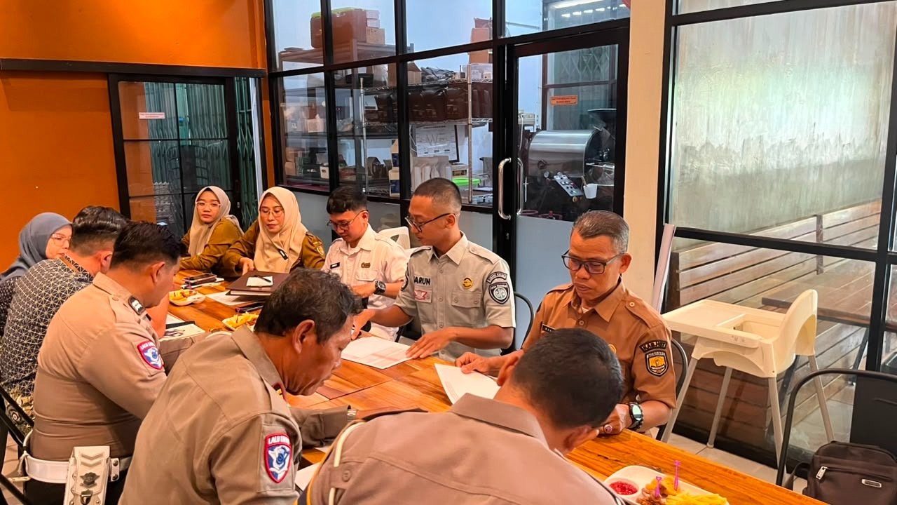FLLAJ HST Perkuat Sinergi, PT Jasa Raharja Dukung Keselamatan Lalu Lintas