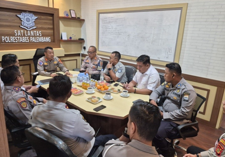 Sinergi Tekan Angka Kecelakaan, Jasa Raharja Sumsel Hadiri Rapat Forum Komunikasi Lalu Lintas Kota Palembang