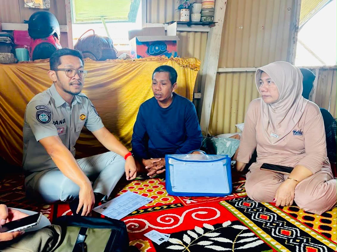 Pastikan Hak Santunan Korban KM Mutiara Sentosa II, Jasa Raharja Sulsel Kunjungi Rumah Duka di Tallo Makassar