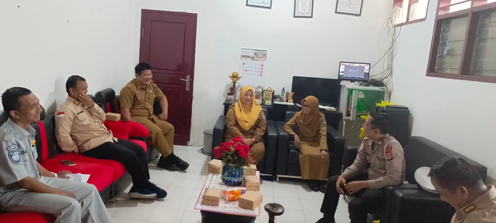 Jasa Raharja Perkuat Sinergi Melalui Forum Komunikasi Lalu Lintas di Kabupaten Malinau