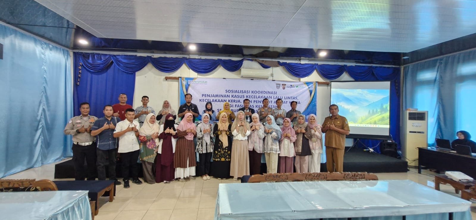 Jasa Raharja dan Fasilitas Kesehatan di Pasaman Barat Samakan Persepsi Penjaminan Kasus Kecelakaan