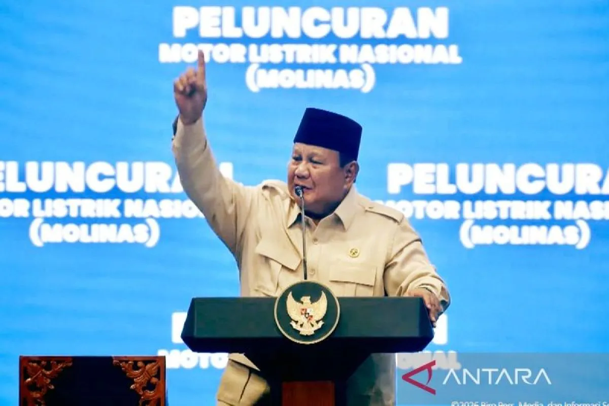 Presiden Prabowo Resmikan 3.395 Jembatan Hingga Motor Listrik Nasional