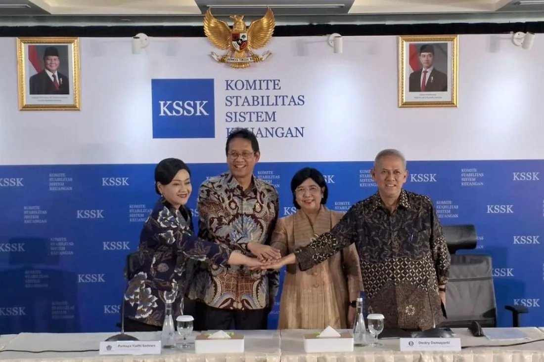OJK: Pasar Modal Tetap Jaga Peran sebagai Sumber Pembiayaan di Tengah Gejolak Global
