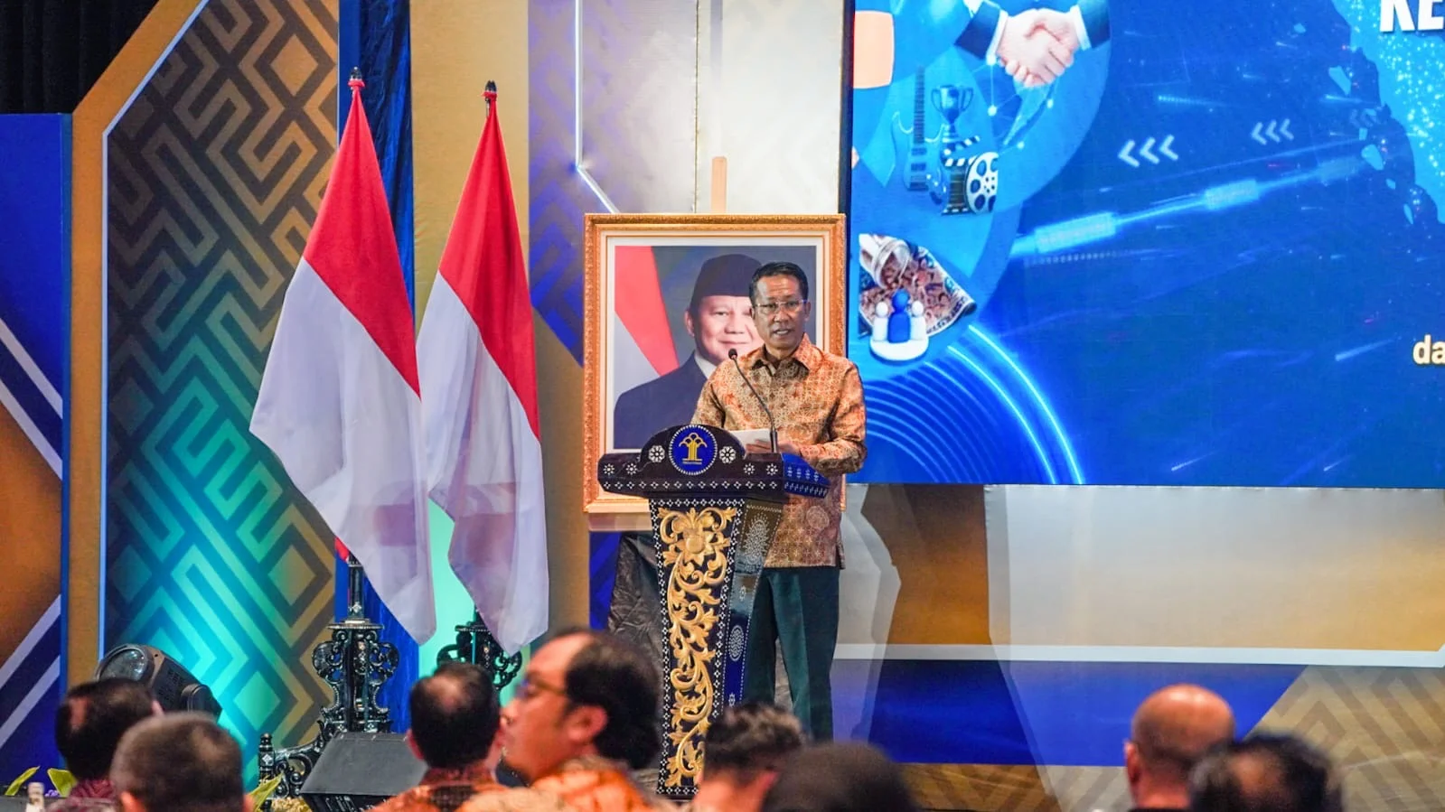Menkum Dorong Rencana Induk Kekayaan Intelektual Nasional Jadi Proyek Strategis Nasional