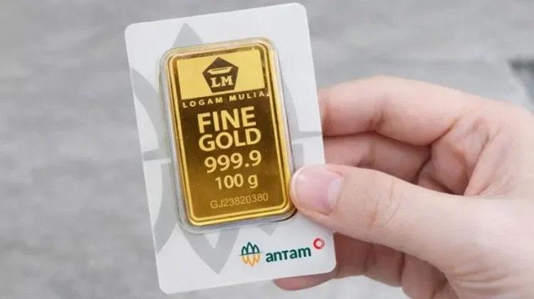 Harga Emas Antam dan Buyback Stabil di Awal Pekan, Cek Rinciannya