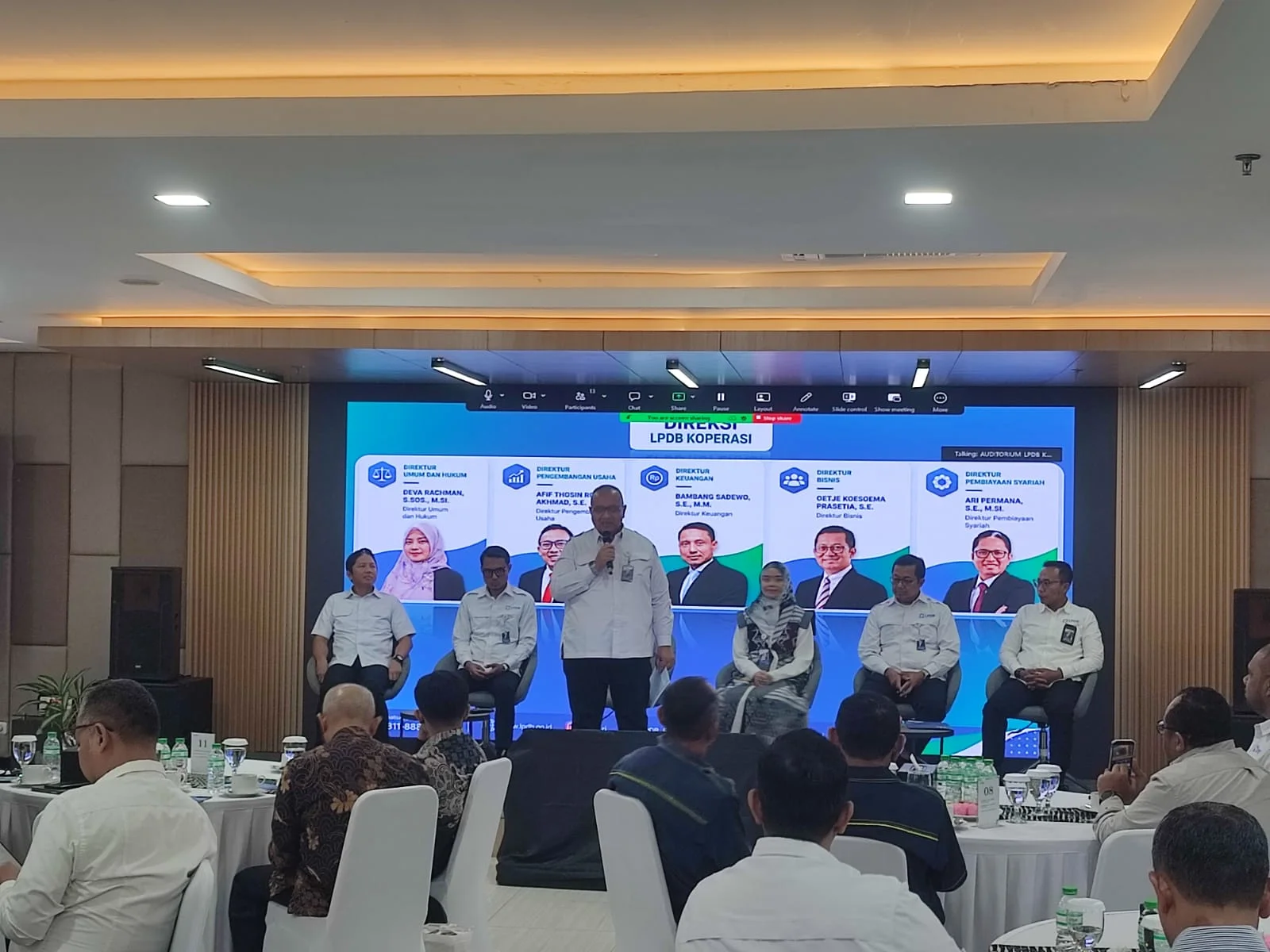 LPDB Gelar Temu Mitra Koperasi Sektor Riil untuk Perkuat Kemitraan