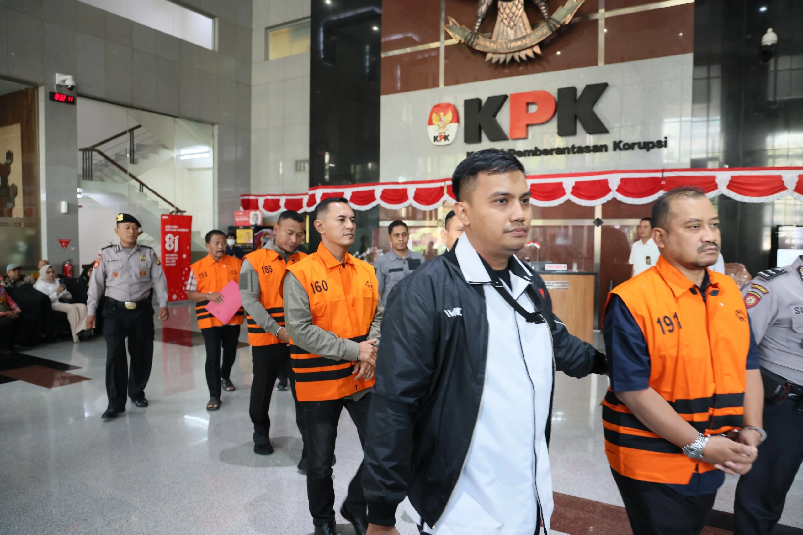 KPK Geledah Kasus Pemalang, Amankan Dokumen Proyek dan CCTV Hotel