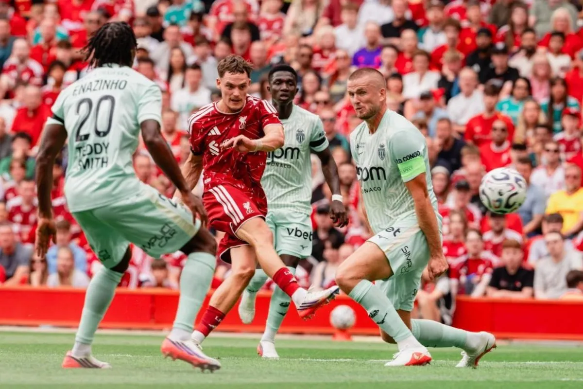 Liverpool Takluk 2-3 dari AS Monaco di Anfield