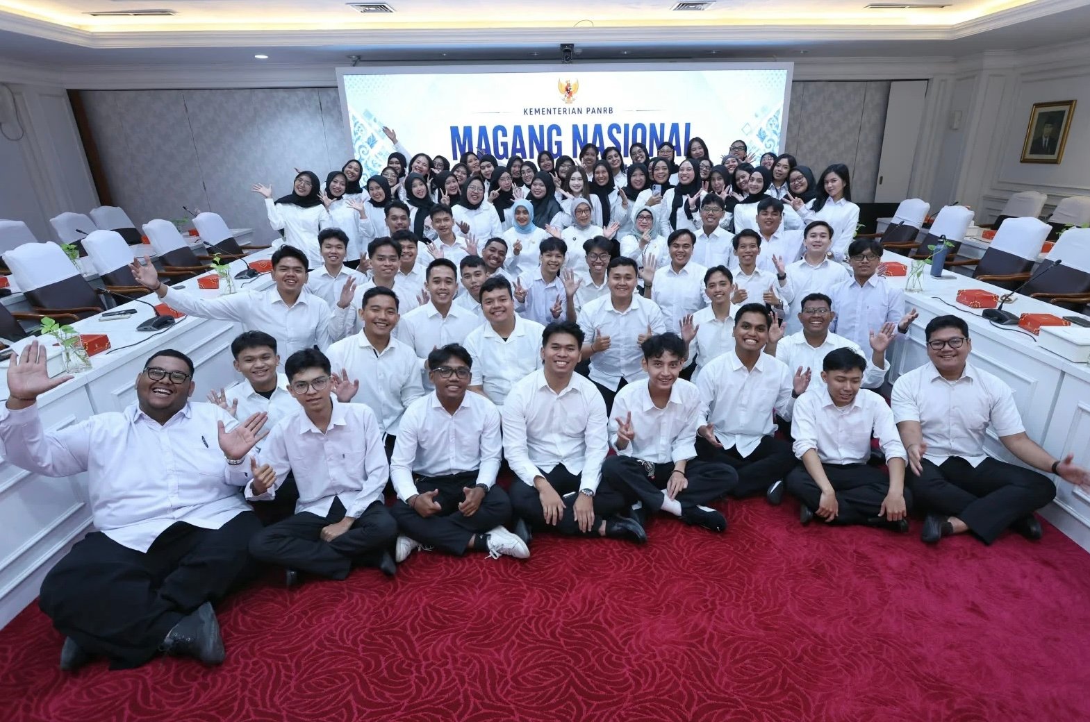 MenPANRB Dorong Peserta Magang Belajar dan Berkontribusi untuk Masyarakat