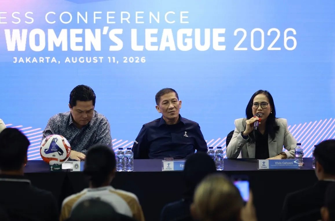 Liga Putri Indonesia 2026 Kick-off 17 Oktober, Persita vs Persija Jadi Laga Pembuka