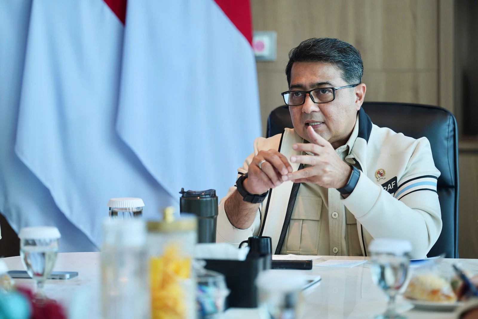 Kementerian Ekraf dan Bakom Perkuat Komunikasi Pesta Rakyat HUT ke-81 RI