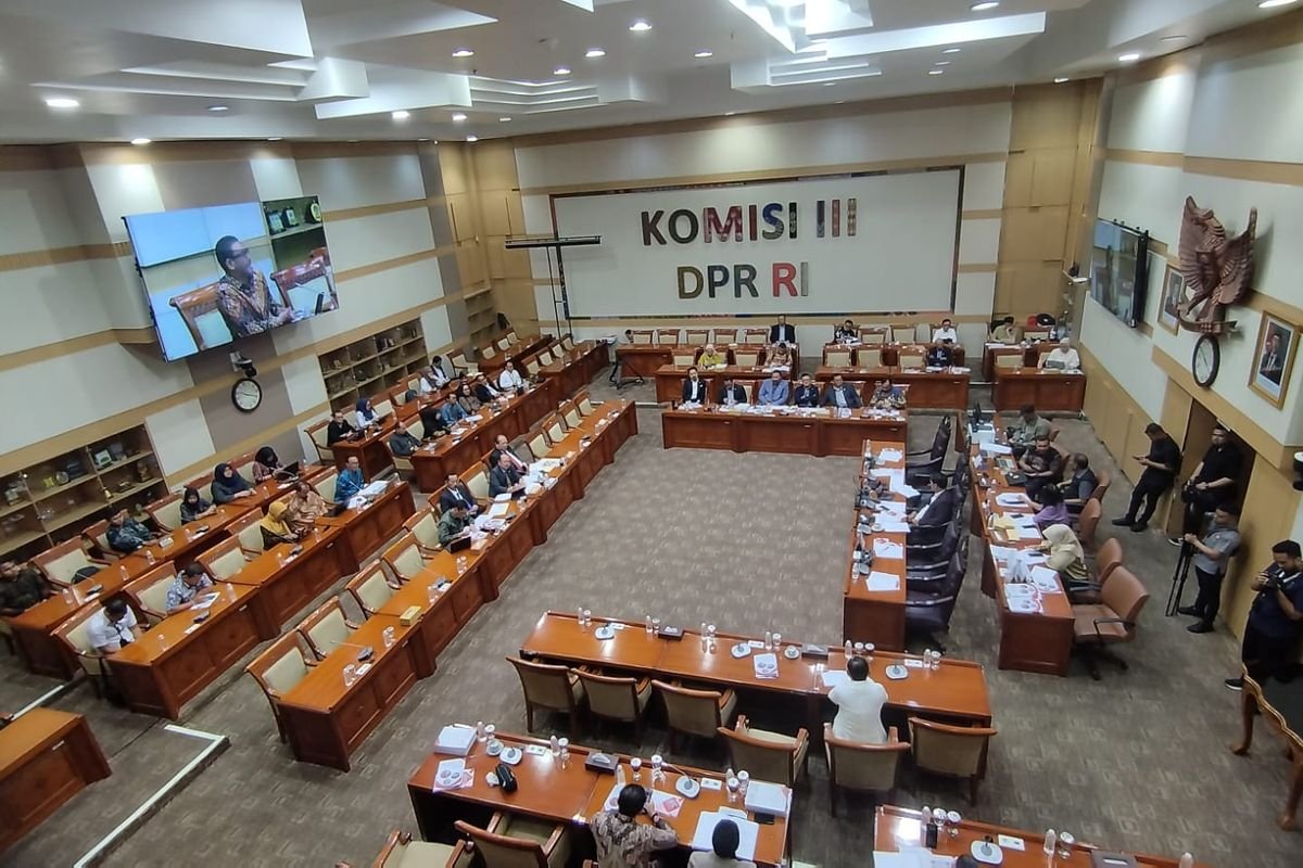 Komisi III DPR Gelar Uji Kelayakan Calon Hakim Agung Hari Ini