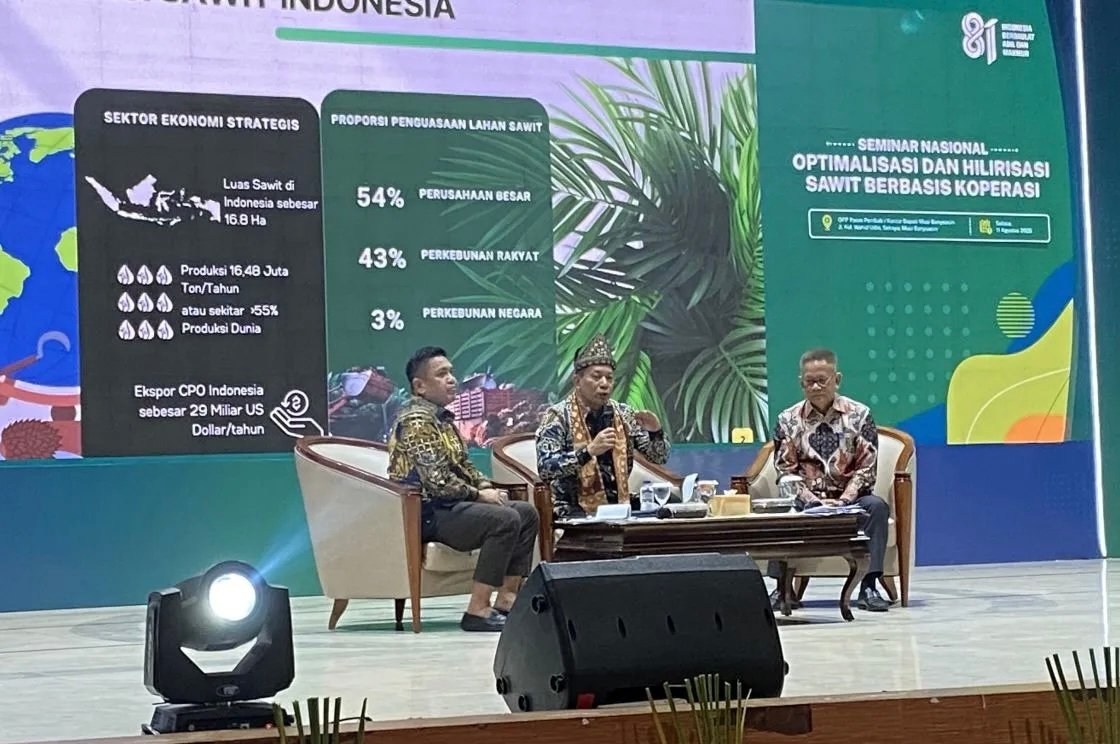 LPDB Koperasi Siapkan Pembiayaan untuk Dukung Hilirisasi Sawit Indonesia