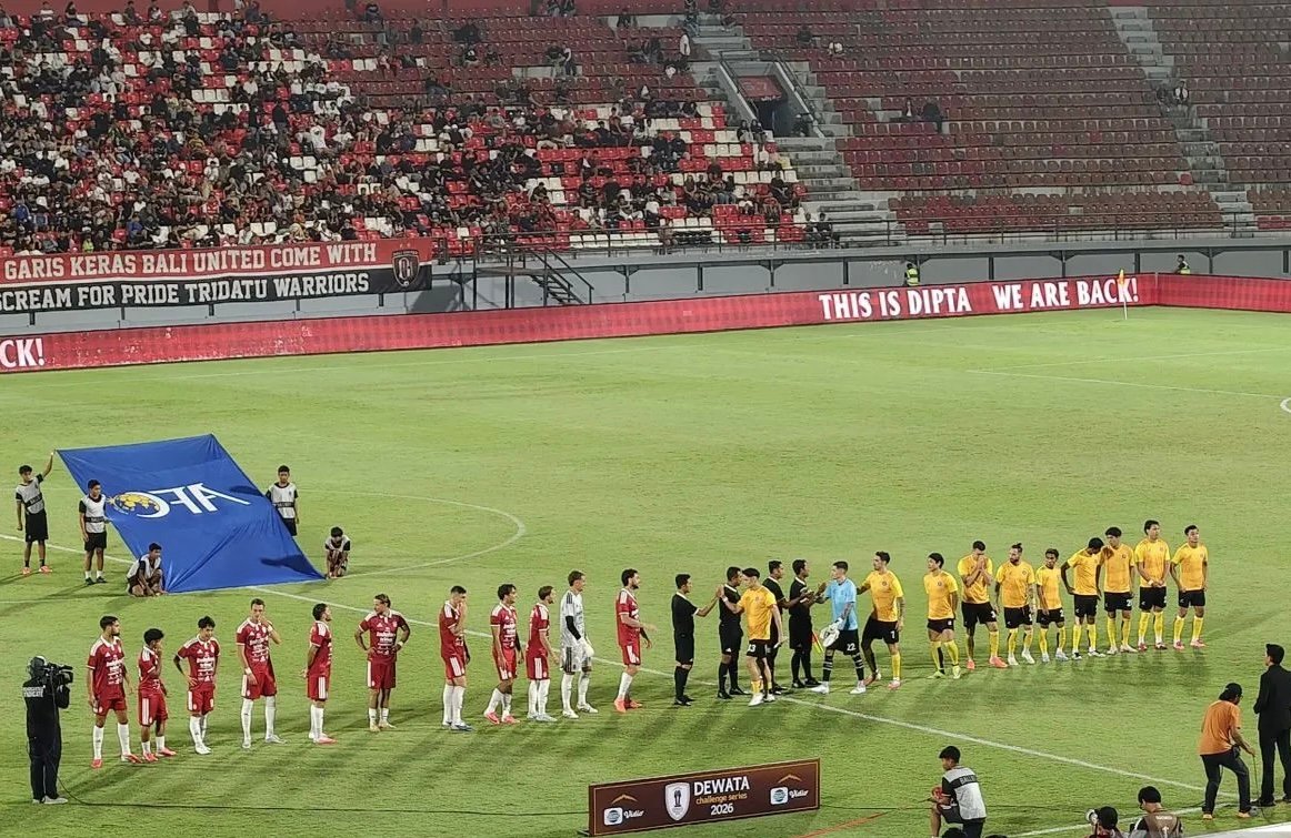 Bali United Takluk 1-2 dari Sabah FC di AFC Champions League 2