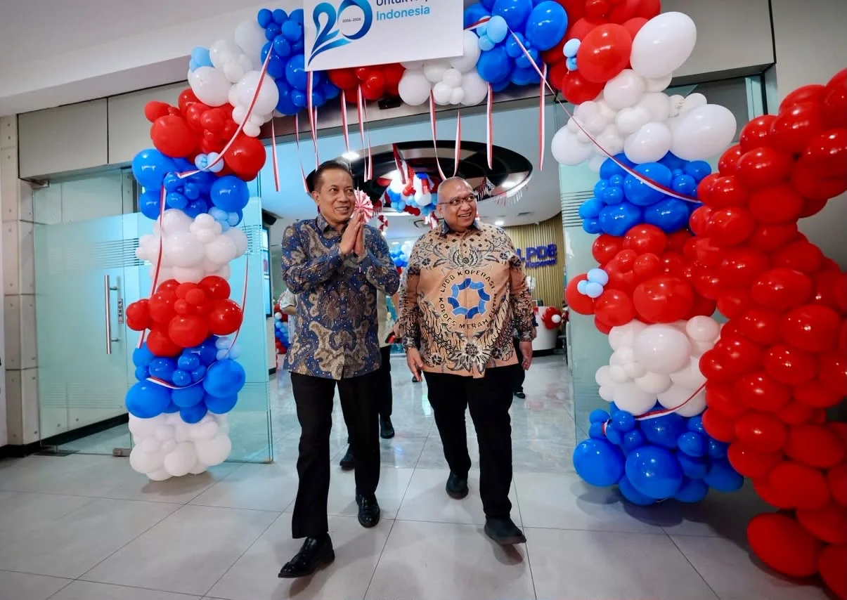 LPDB-KUMKM Salurkan Dana Bergulir Rp22,13 Triliun ke Koperasi
