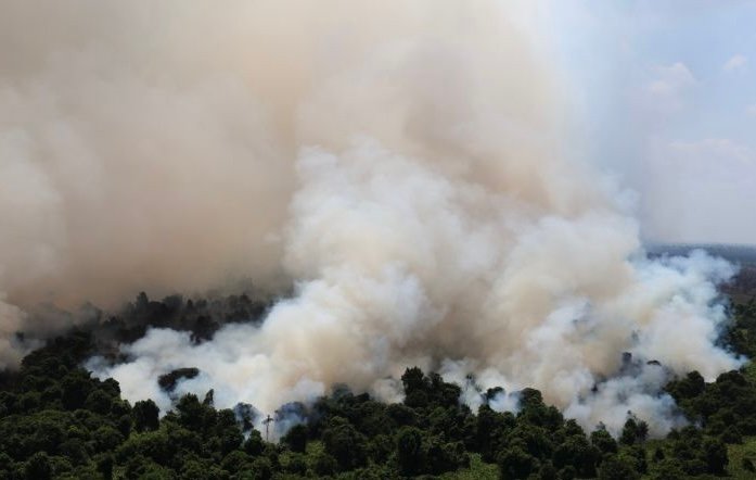Kabut Asap Selimuti Kalbar, 6 Penerbangan di Bandara Supadio Terganggu