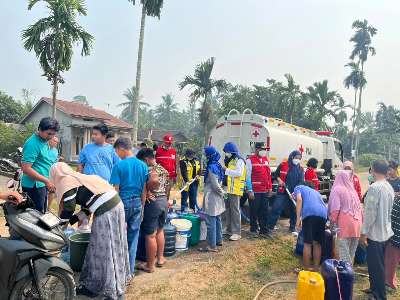 Kementerian PU Perkuat Mitigasi Kekeringan dan Karhutla di Kalimantan