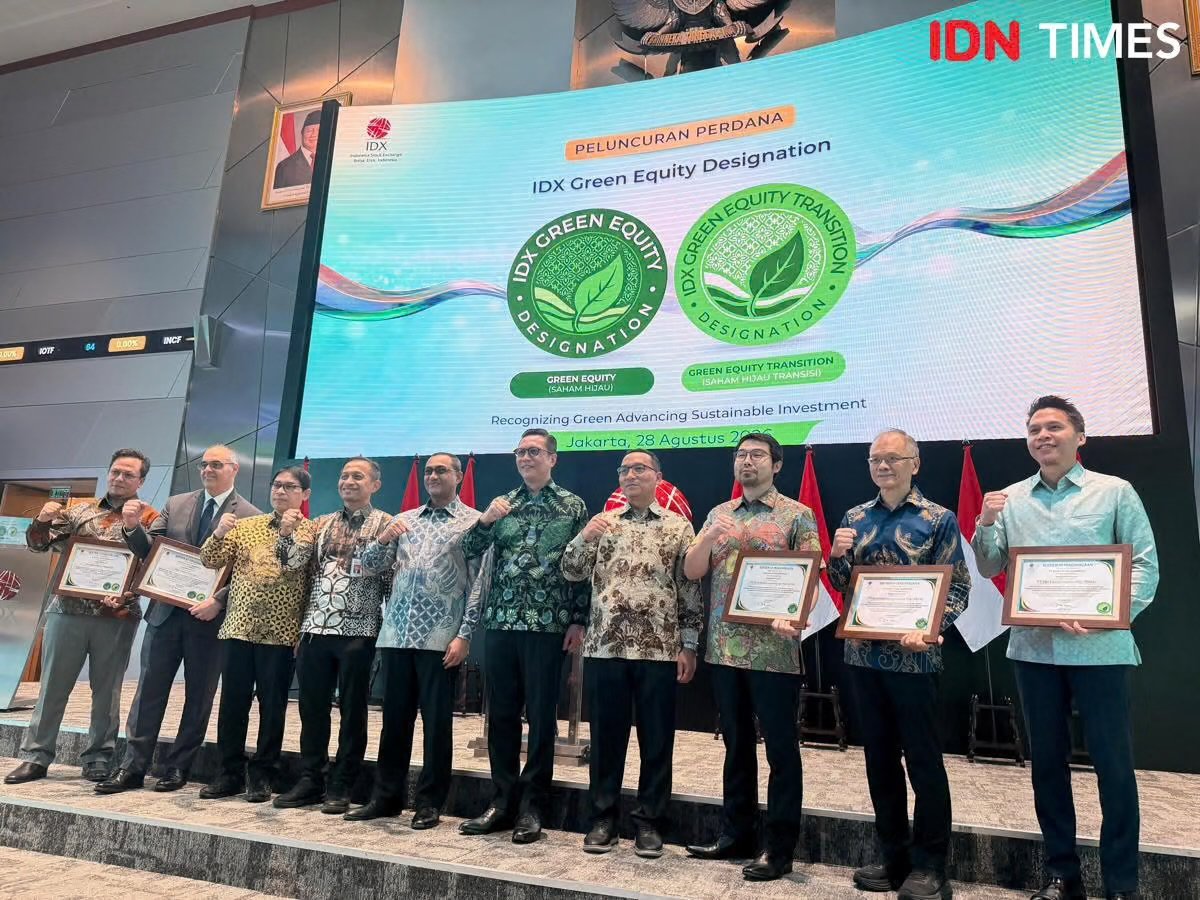 BEI Luncurkan IDX Green Equity Designation, Dorong Penguatan Ekonomi Hijau