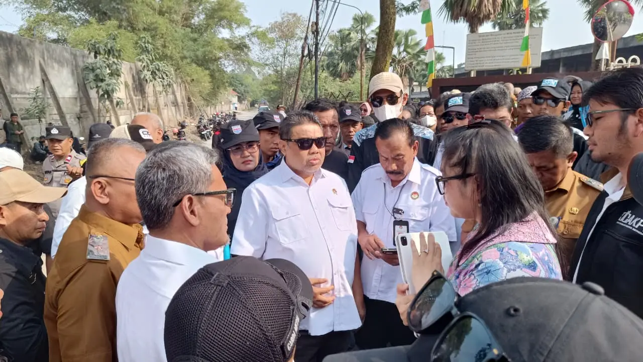 Pesangon 459 Buruh PT Jabatex Dipastikan Pemerintah Segera Diproses