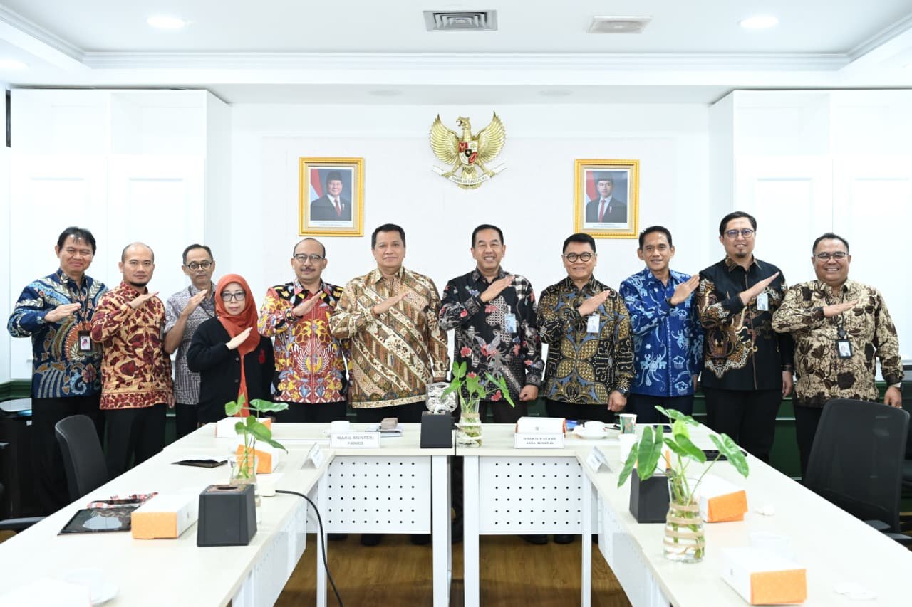 Gelar Audiensi, Jasa Raharja dan Kementerian PANRB Perkuat Koordinasi Tingkatkan Kepatuhan PKB dan SWDKLLJ