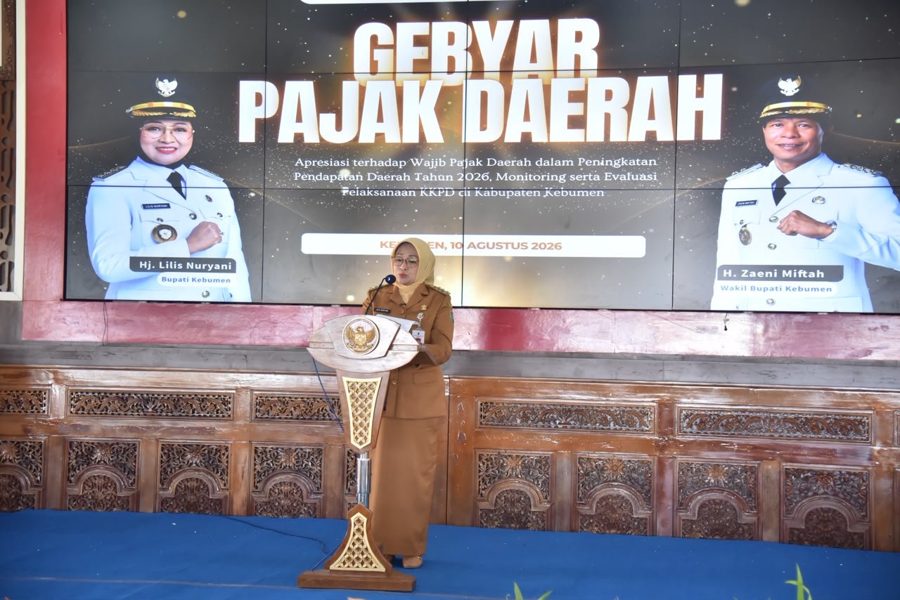 PAD Kebumen Tembus Rp330,7 Miliar per Juli 2026, Lampaui Setengah Target Setahun