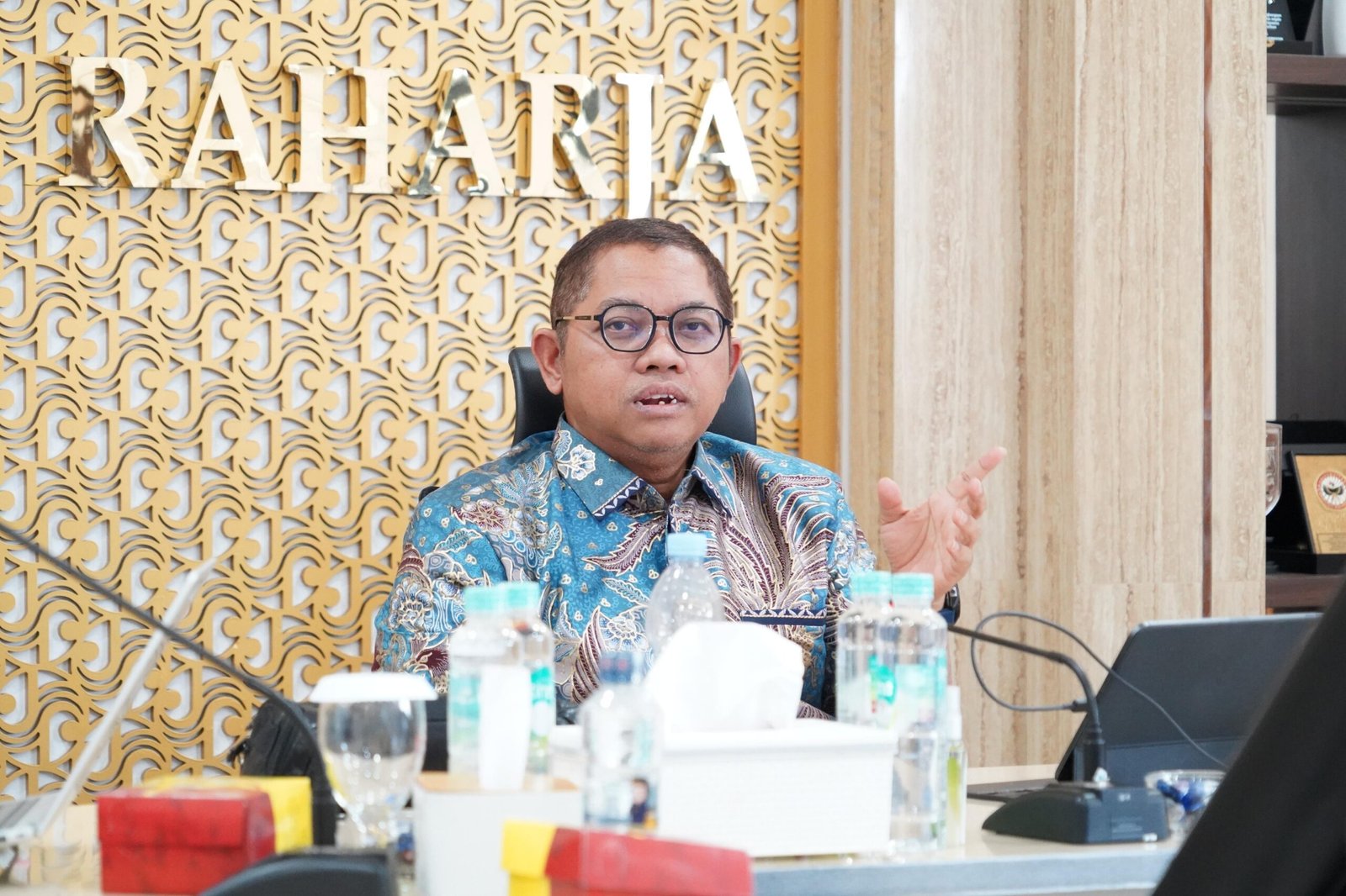 Direktur Keuangan Jasa Raharja Dorong Jasa Raharja Kalsel Perkuat Sinergi dan Perlindungan Masyarakat