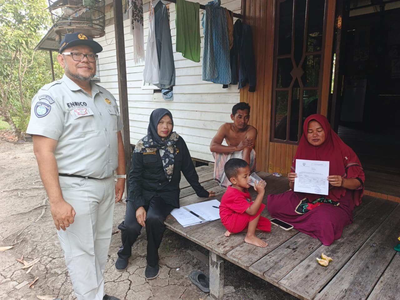 Jasa Raharja Kalteng dan Bapenda Gencarkan Pendataan dan Penagihan PKB di Pulang Pisau