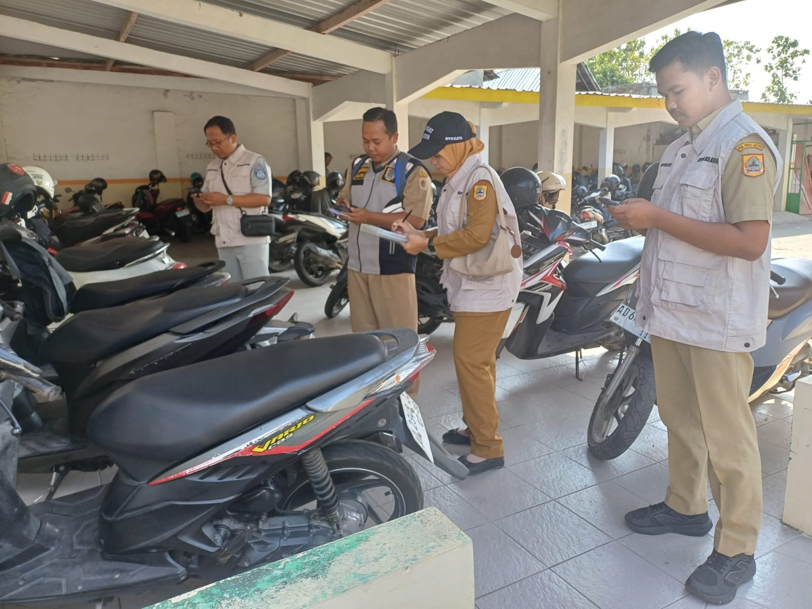 Program Gadis Pantura Dorong Kepatuhan Pajak Kendaraan Bermotor di Lingkungan Sekolah