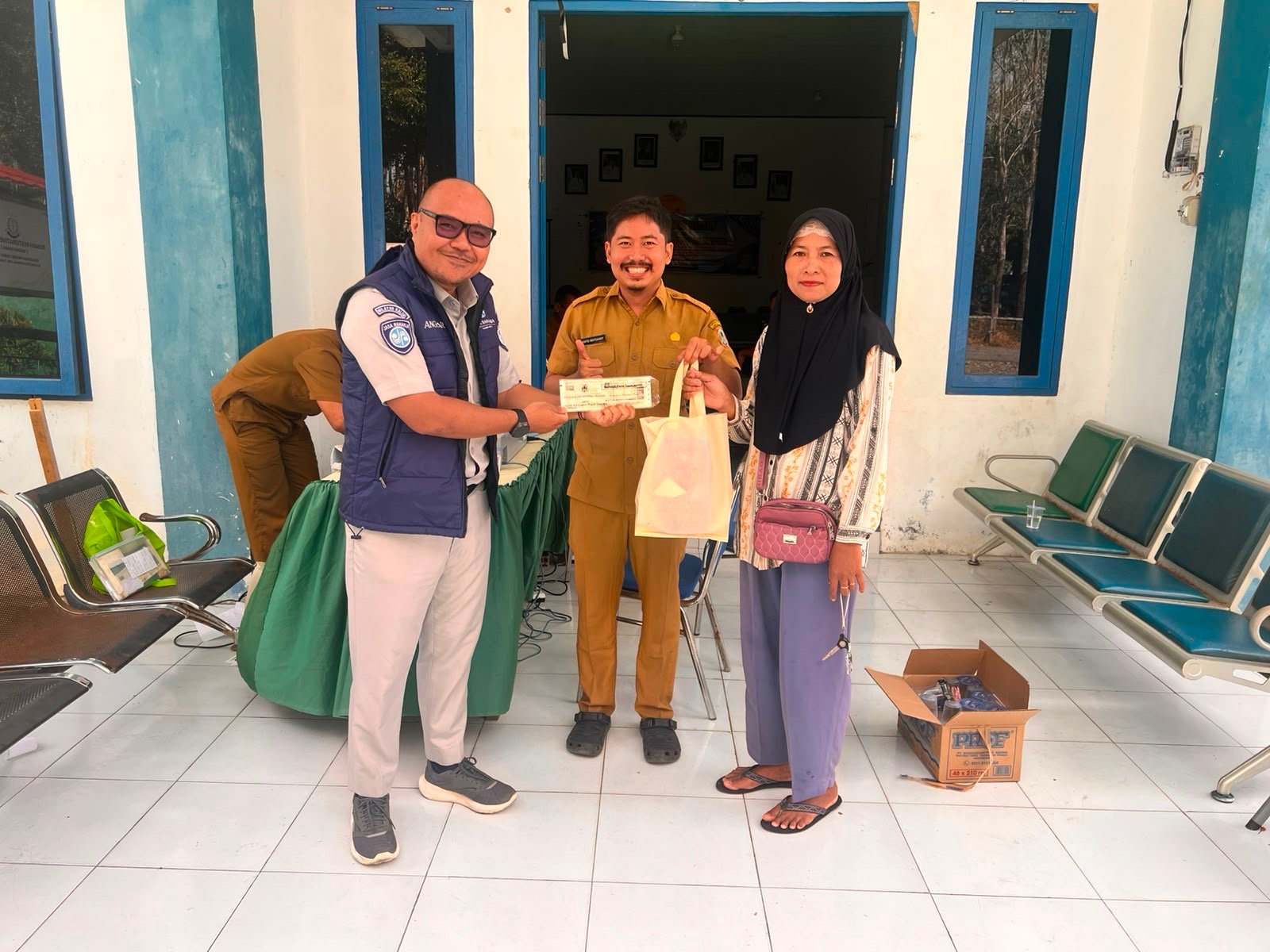Tim Pembina Samsat Batulicin Resmikan Payment Point, Permudah Layanan Masyarakat di Kecamatan Satui dan Angsana