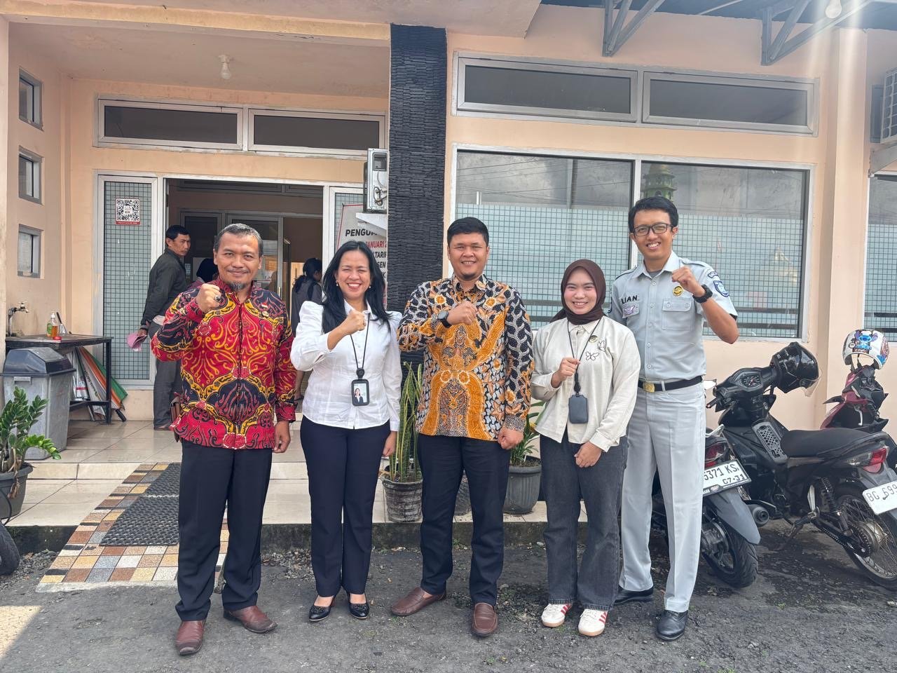 Kepala Kantor Wilayah Jasa Raharja Bengkulu Dorong Optimalisasi Pendapatan Saat Kunjungi UPTD Samsat Rejang Lebong