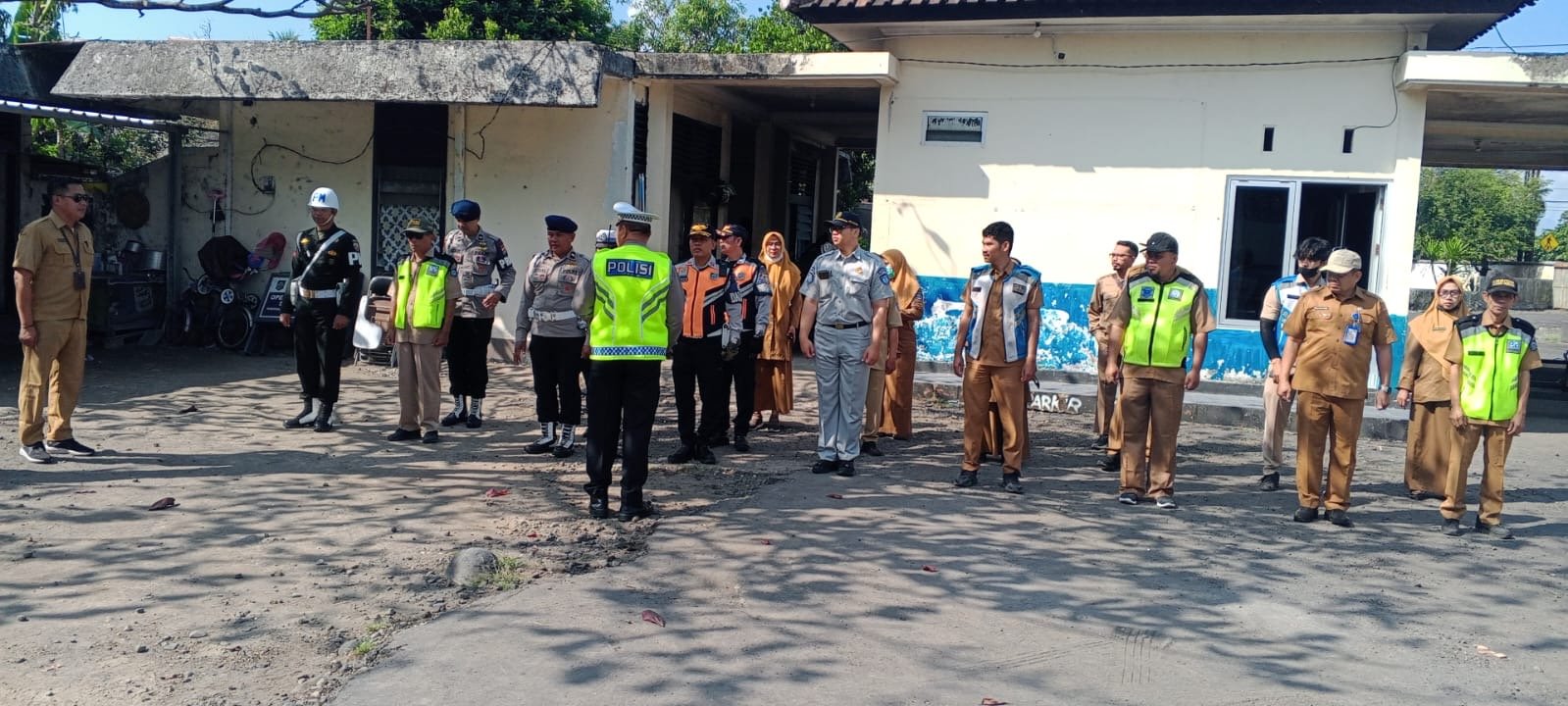 Jasa Raharja NTB Dukung Optimalisasi Penerimaan Daerah Melalui Operasi Gabungan Samsat Gerung