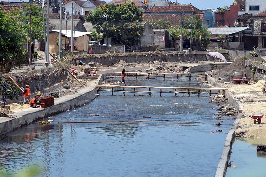 PJT I Siapkan Sistem SWMS Demi Cegah Banjir Besar Bali Terulang